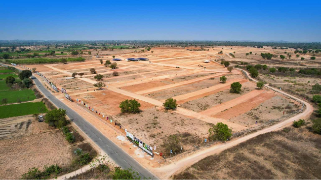 Best place to buy land at affordable prices in Hyderabad for investment purposes