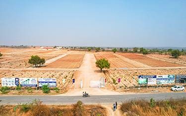 EMI Based Open Plots and Properties near Hyderabad